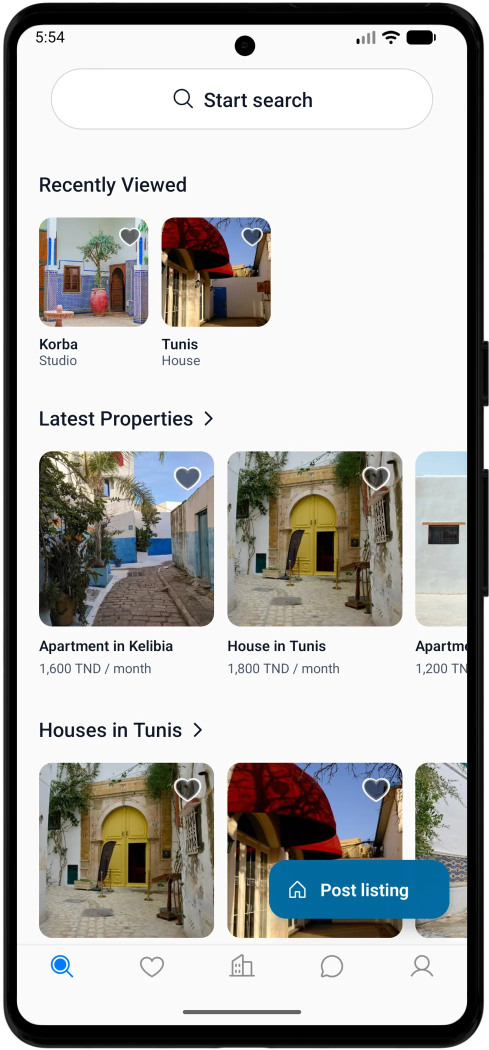 Darli app screenshot 1